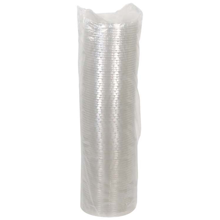 MONOGRAM LID, CUP 12-24 OZ FLAT STRAW