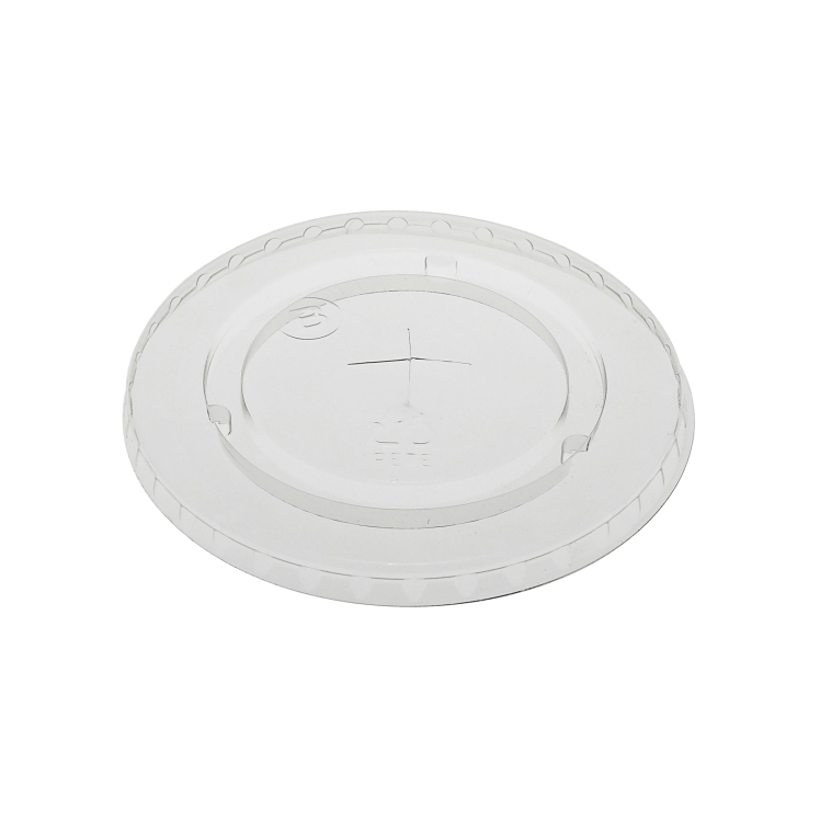 MONOGRAM LID, CUP 12-24 OZ FLAT STRAW