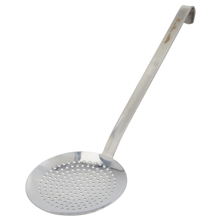 VOLLRATH SATIN STAINLESS STEEL 6 INCH PERF SKIMMER