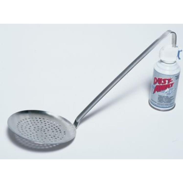 VOLLRATH SATIN STAINLESS STEEL 6 INCH PERF SKIMMER