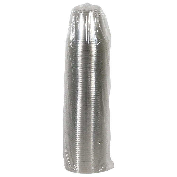 MONOGRAM 9 OZ CLEAR PET PLASTIC COLD CUPS