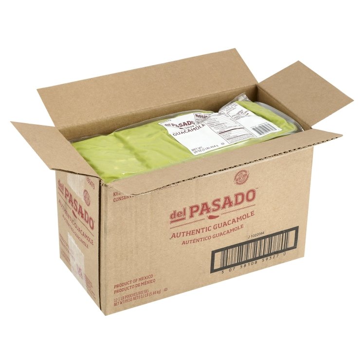 DEL PASADO GUACAMOLE POUCH REF