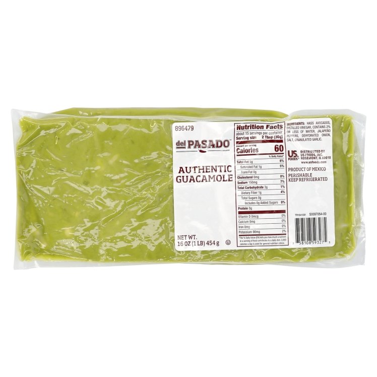 DEL PASADO GUACAMOLE POUCH REF