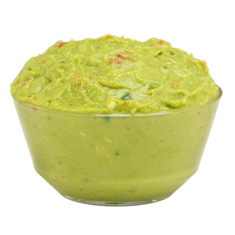 DEL PASADO BAG OF GUACAMOLE FROZEN WITH PICO DE GALLO