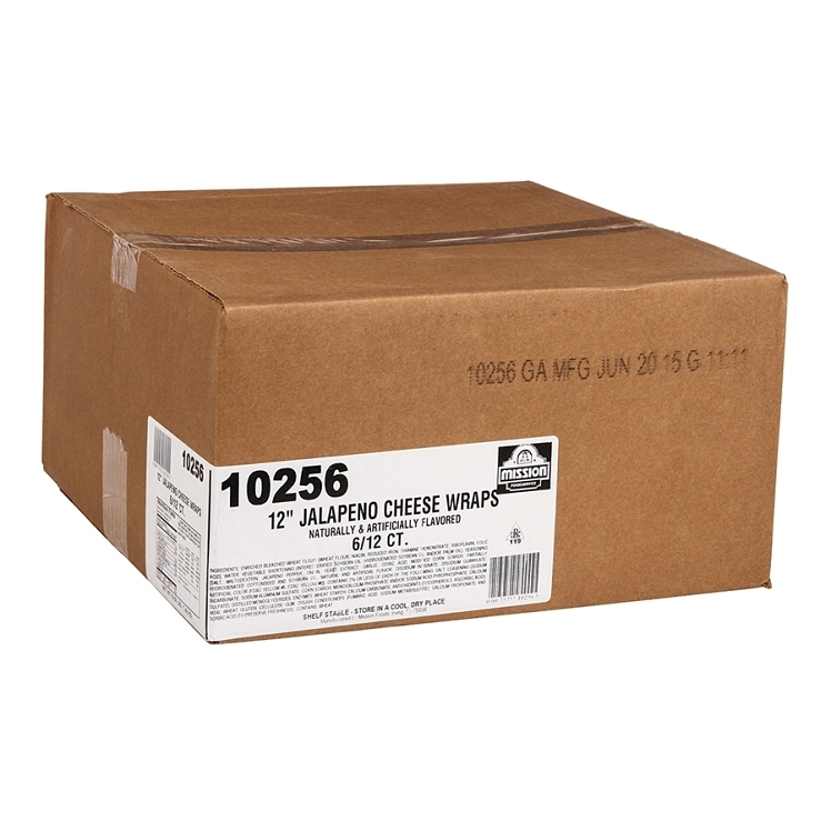 TORTILLA, FLOUR JLP CHS 12