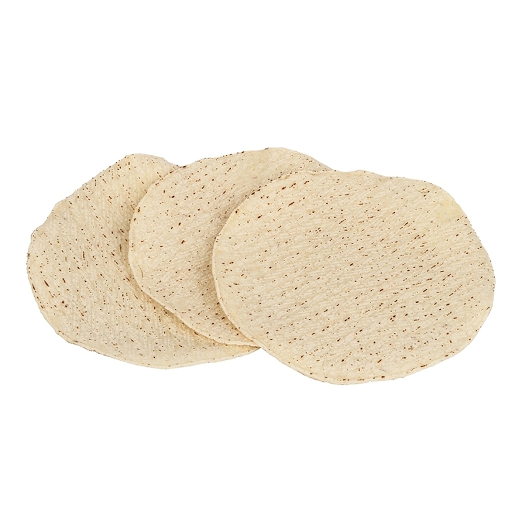 MISSION WHITE CORN TORTILLA DIE CUT 6