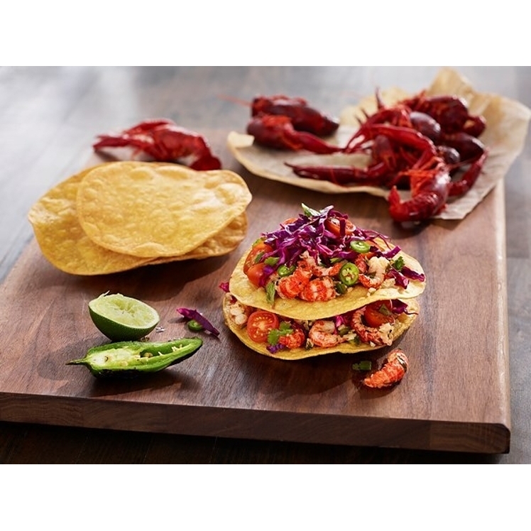 MISSION WHITE CORN TORTILLA DIE CUT 6