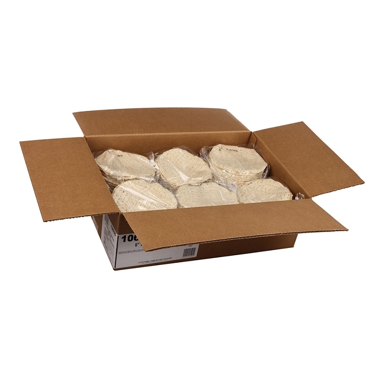 MISSION WHITE CORN TORTILLA DIE CUT 6