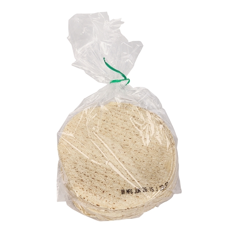 MISSION WHITE CORN TORTILLA DIE CUT 6