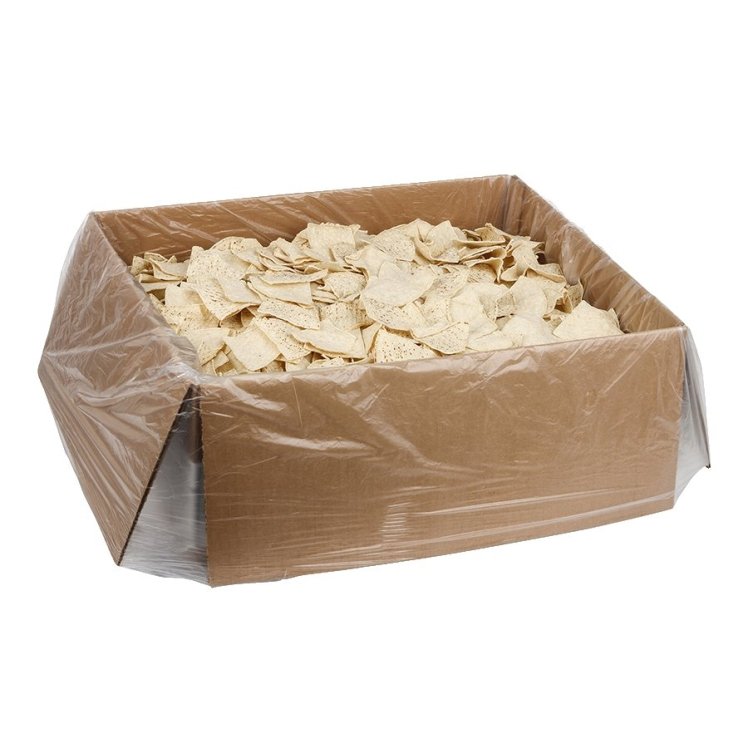MISSION WHITE RAW 4-CUT TORTILLA CHIP