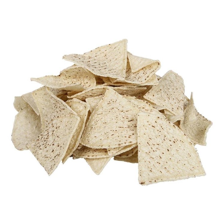 MISSION WHITE RAW 4-CUT TORTILLA CHIP