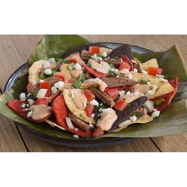 MISSION TRI-CUT RAW TORTILLA CHIP