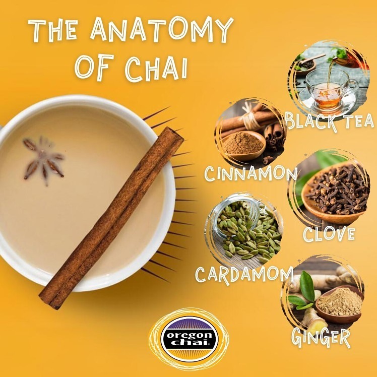 OREGON CHAI TEA POWDERED MIX