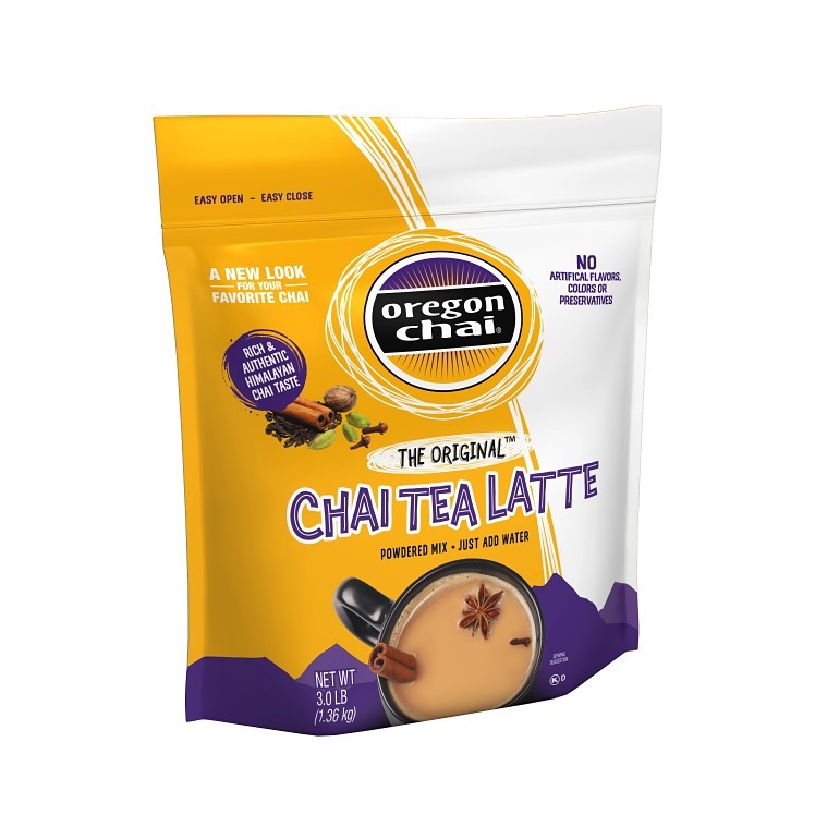 OREGON CHAI TEA POWDERED MIX