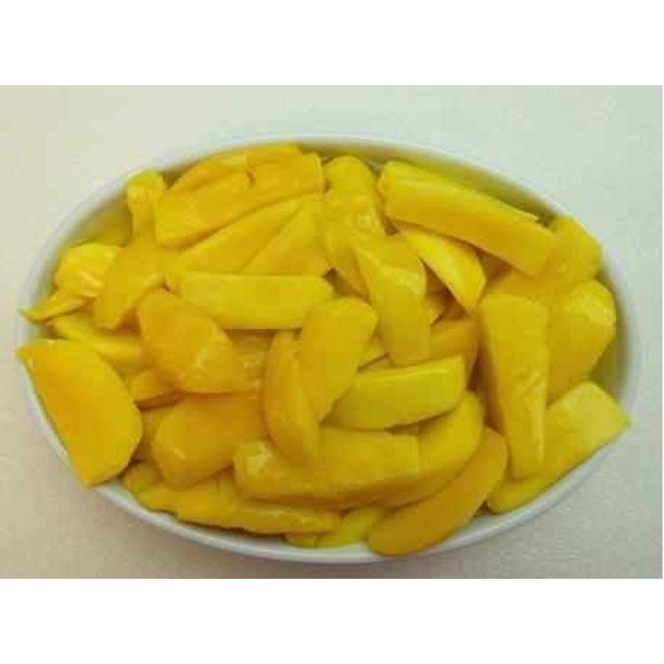 CROSS VALLEY FARMS MANGO SLICED WHOLE IN LIGHT SYRUP TUB