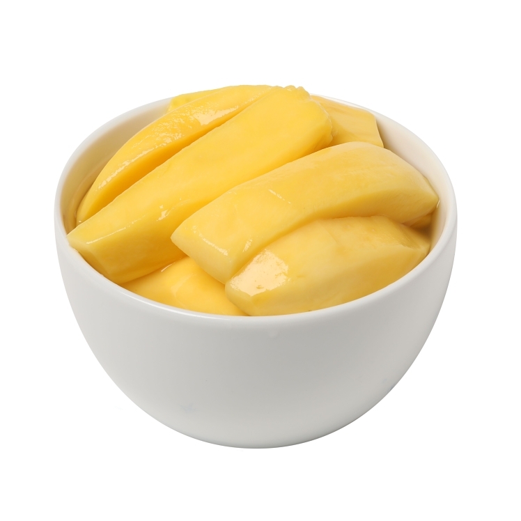 CROSS VALLEY FARMS MANGO SLICED WHOLE IN LIGHT SYRUP TUB