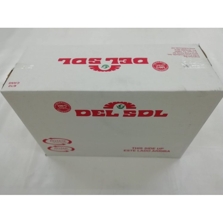 DEL SOL PEPPER, JALAPENO WHOLE CAN SHELF STABLE