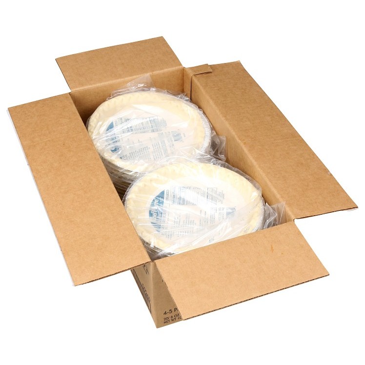 CHEF PIERRE RAW FROZEN DEEP PIE SHELL 9 INCHES