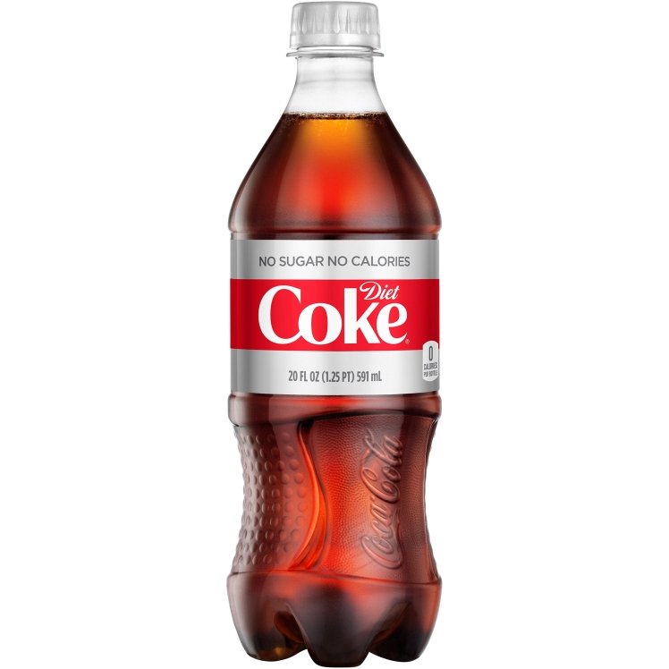 DIET COCA-COLA 24/20 OZ