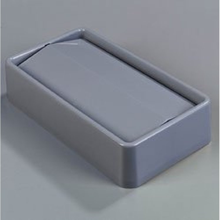 CARLISLE LID WASTE CONTAINER 23 GALLON POLYETHYLENE