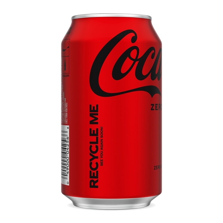 COCA-COLA ZERO