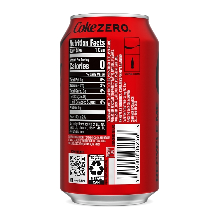 COCA-COLA ZERO
