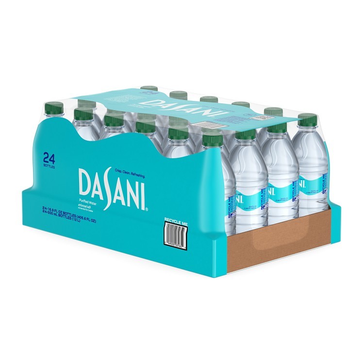DASANI PURIFIED PLASTIC BOTTLE