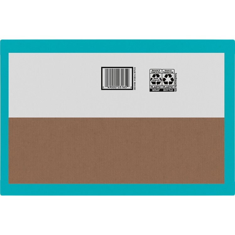 DASANI PURIFIED PLASTIC BOTTLE