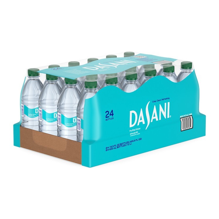 DASANI PURIFIED PLASTIC BOTTLE