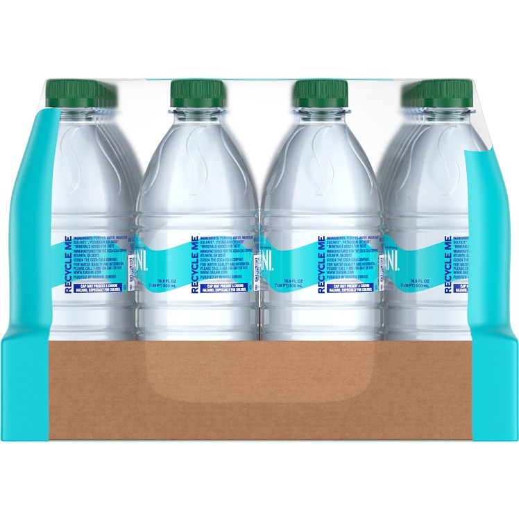 DASANI PURIFIED PLASTIC BOTTLE