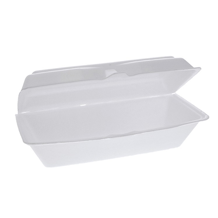 MONOGRAM 1 COMPARTMENT 9.75 X 5 FOAM CONTAINER