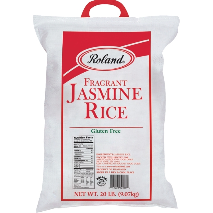 ROLAND JASMINE RICE RAW IMPORTED