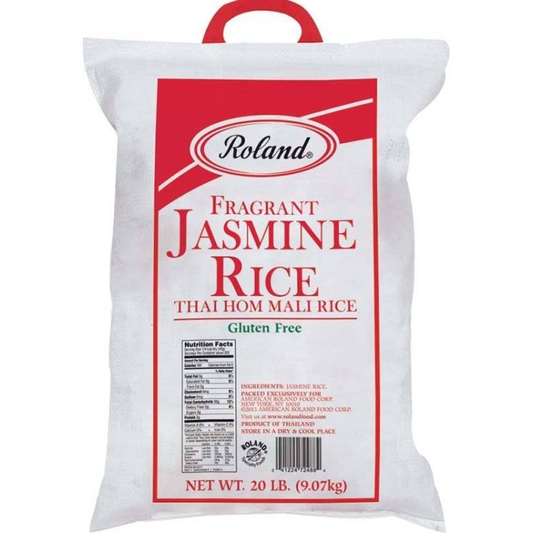 ROLAND JASMINE RICE RAW IMPORTED