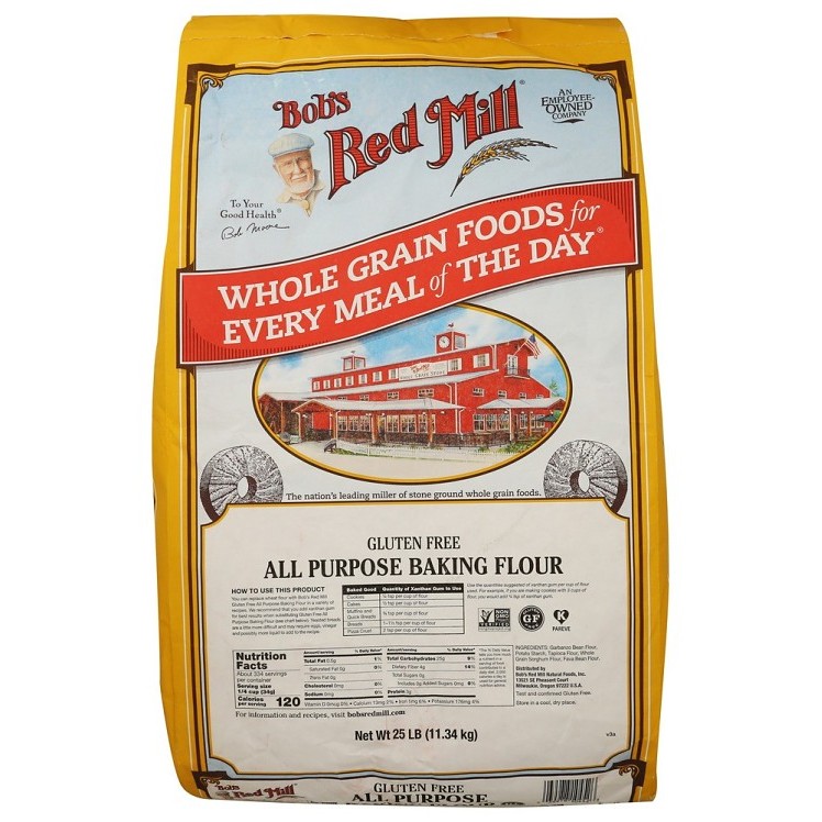 BOBS RED MILL GLUTEN FREE ALL PURPOSE FLOUR