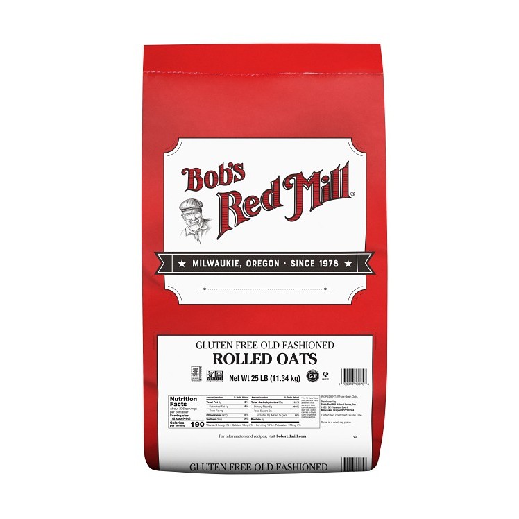 BOB'S RED MILL ROLLED OATS GLUTEN FREE