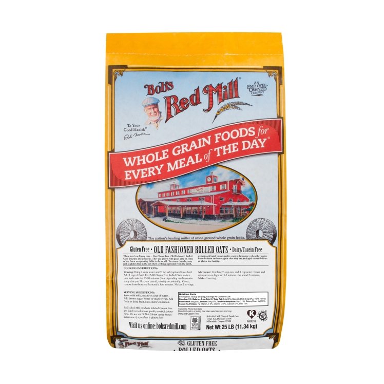 BOB'S RED MILL ROLLED OATS GLUTEN FREE