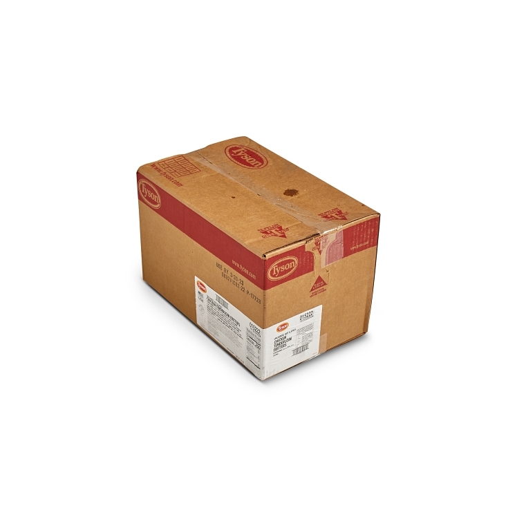TYSON HOT & SPICY UNCOOKED CHICKEN TENDER FRITTER