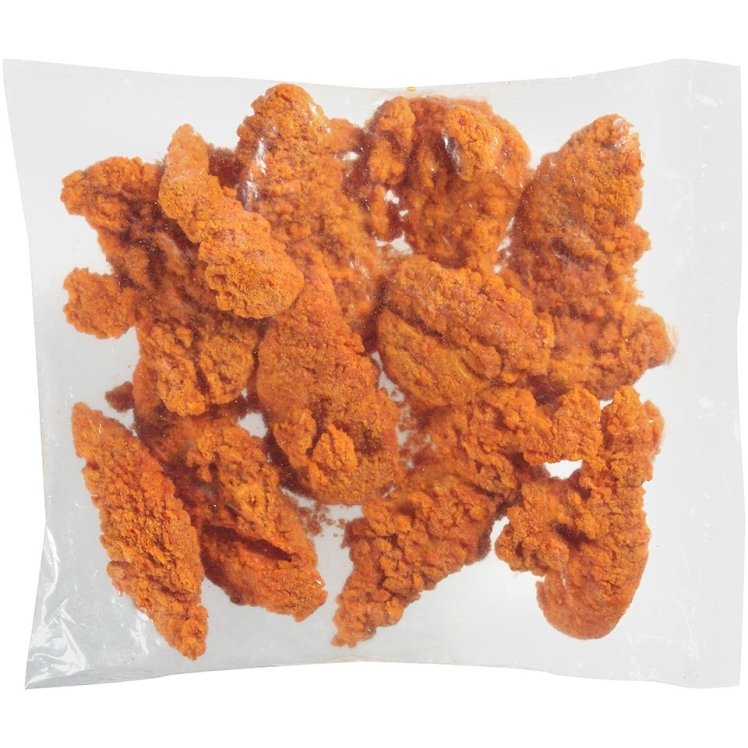 TYSON HOT & SPICY UNCOOKED CHICKEN TENDER FRITTER