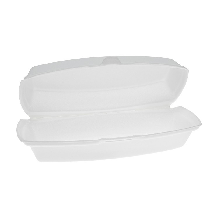 MONOGRAM 7.25X3 1 COMPARTMENT MOLDED FIBER CONTAINER