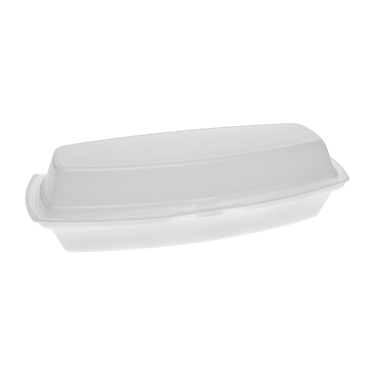 MONOGRAM 7.25X3 1 COMPARTMENT MOLDED FIBER CONTAINER