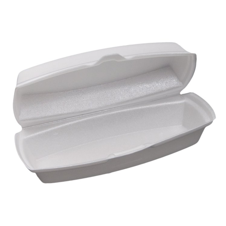 MONOGRAM 7.25X3 1 COMPARTMENT MOLDED FIBER CONTAINER