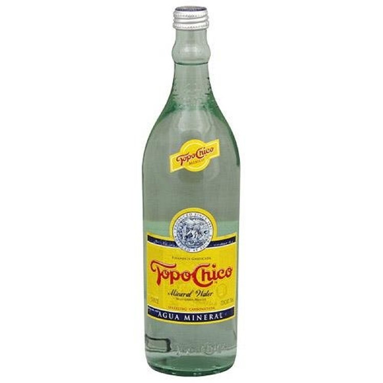 TOPO CHICO MINERAL WATER