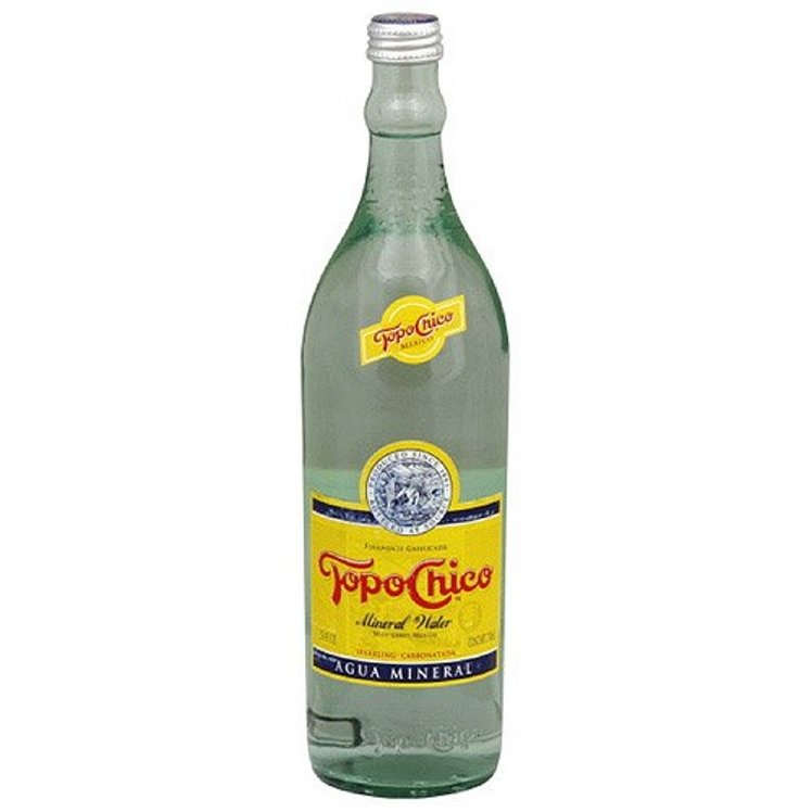 TOPO CHICO MINERAL WATER