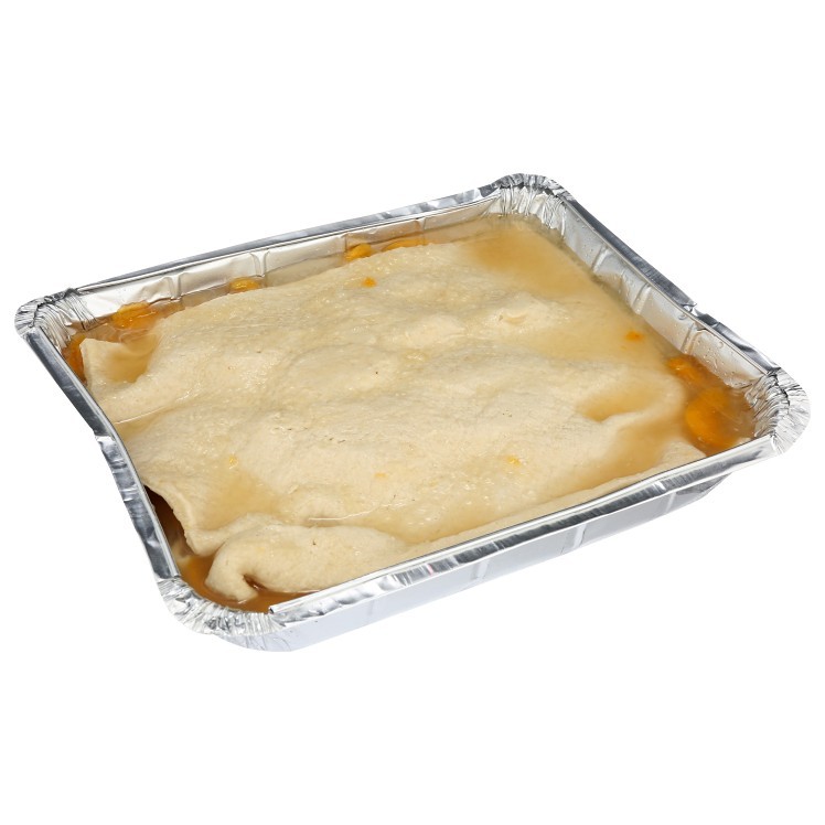 CHEF PIERRE PEACH HOMESTYLE COBBLER 1/4 SHEET