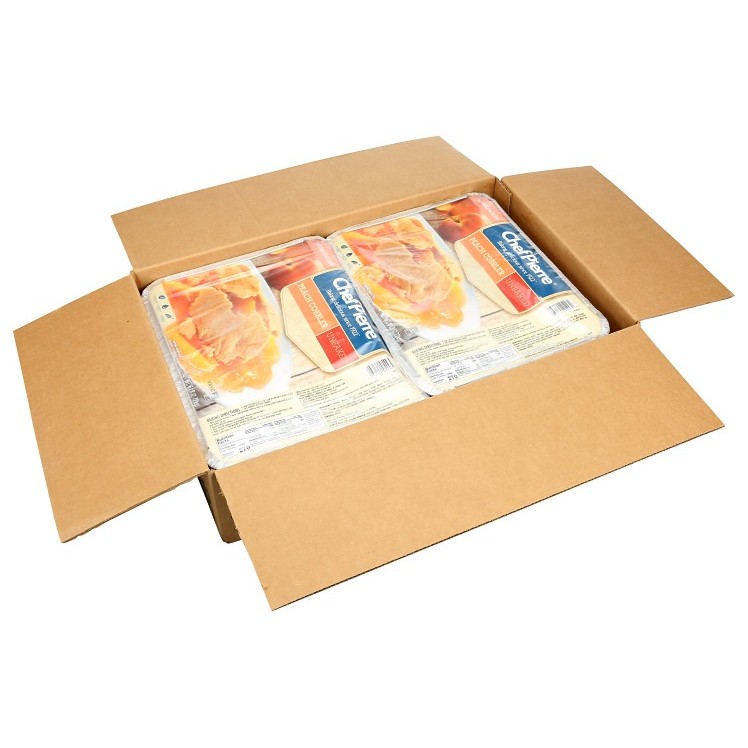 CHEF PIERRE PEACH HOMESTYLE COBBLER 1/4 SHEET