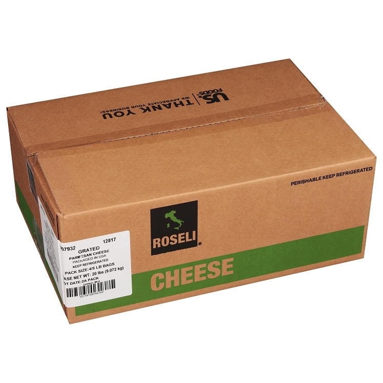 ROSELI PARMESAN CHEESE GRATED BAG