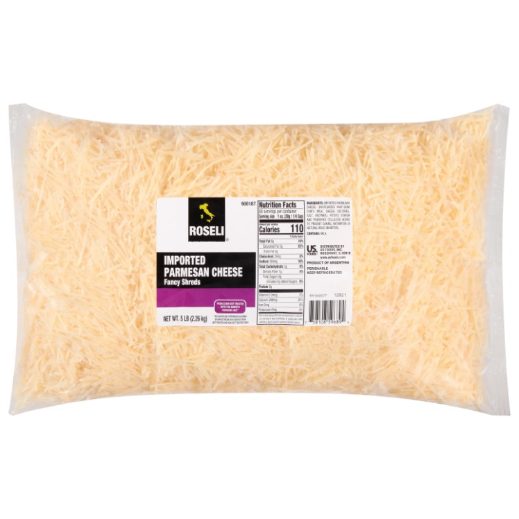 ROSELIPARMESAN CHEESE SHREDDED