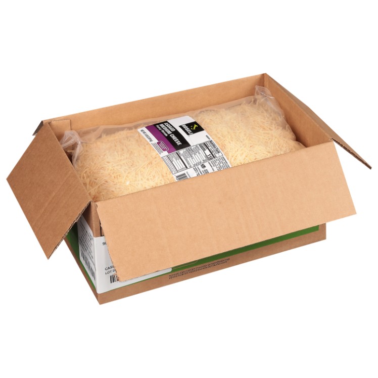ROSELI ASIAGO CHEESE AGED SHREDDED BAG