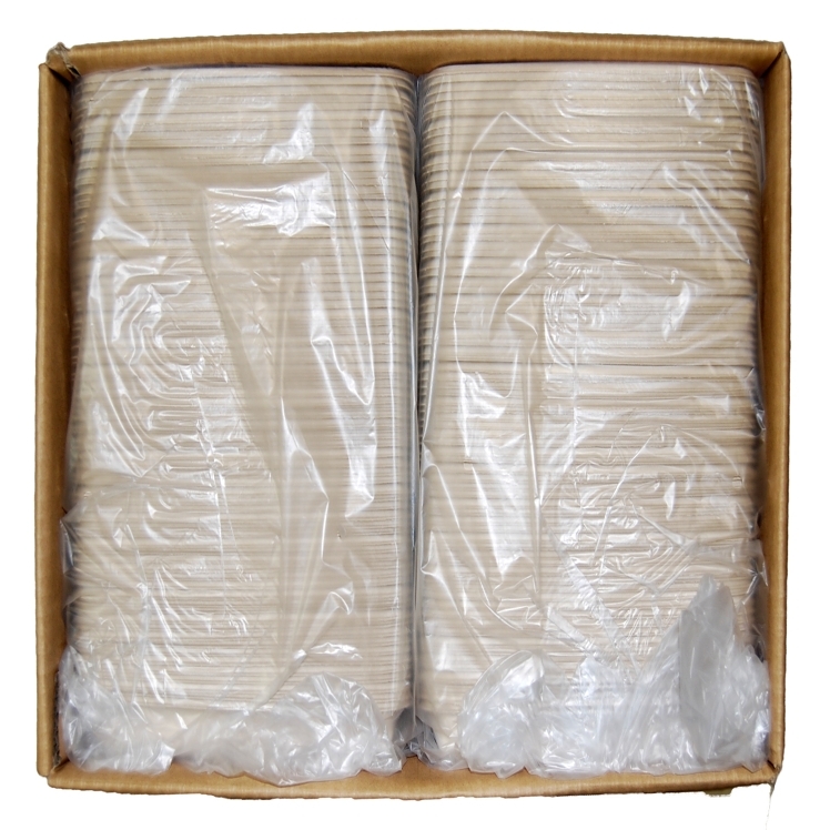 SABERT CONTAINER MOLDED FIBER 6X9 NATURAL