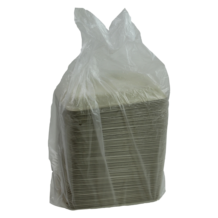 SABERT CONTAINER MOLDED FIBER 6X9 NATURAL